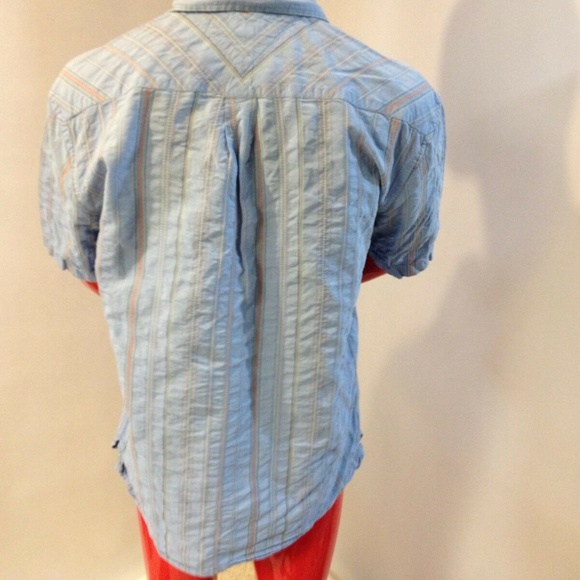 Tommy Hilfiger Shirt 80s 2 Ply Box Logo Summer Fun - Picture 5 of 7